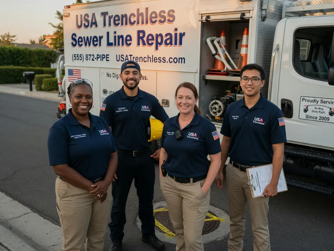 Sewer Line Repair company in Fort Yates, ND
